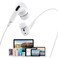 Iends Stereo Earphone with Microphone IE-HS5737