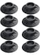 Wtrtr 8-Piece Anti Vibrant Rubber Feet Damper Pads Shock And Noise Cancelling