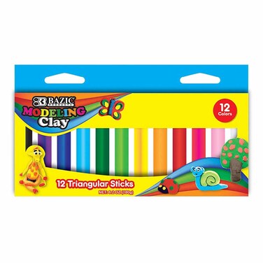 كلاس صلصال 12 لون 