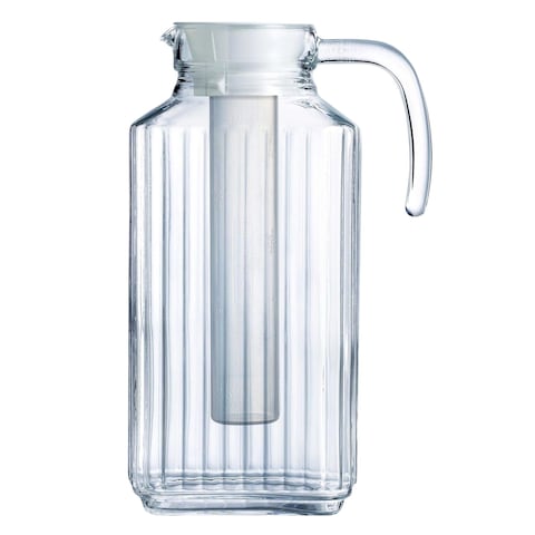 Luminarc Quadro Cover Jar With Lid 1.7L