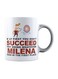 muGGyz If Broom Fits Ride It Printed Coffee Mug White 11Ounce