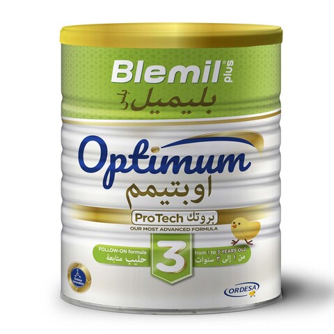 Buy Blemil plus stage 3 follow up for toddlers based on cow’s milk with iron  honey 800g in Saudi Arabia