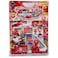 FITTO Fire City Rescue Set - Complete Firefighter Simulation Playset