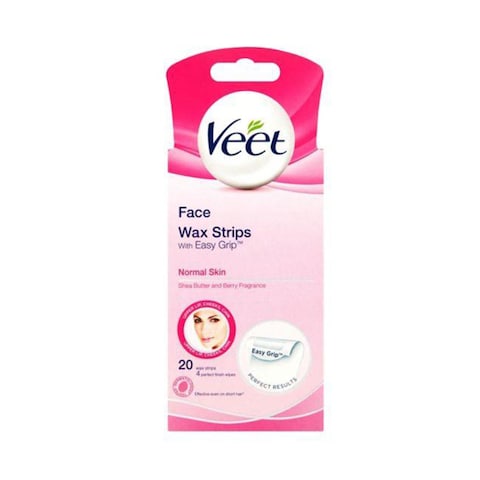 VEET STRIPS FACE X 20PCS