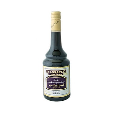 Kassatly Syrup Blackberry 600ML