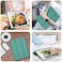 TRON New iPad 10.2 Inch Case 2021 9th Gen/ipad 8th Gen 2020 /ipad 7th Gen 2019 with Pencil Holder, Slim Stand Hard Back Shell Protective Smart Cover Case For iPad 10.2 / 10.5'' 2017 Green
