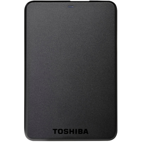 Toshiba Basics External Hard Disk Drive 1TB Black