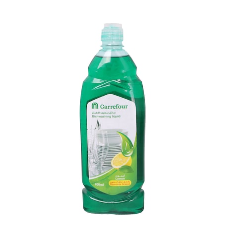 Carrefour Dishwashing Liquid - Lemon Scent - 675ml