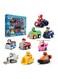 Action &amp; Toy Figures Dog patrol 9pcs car toys