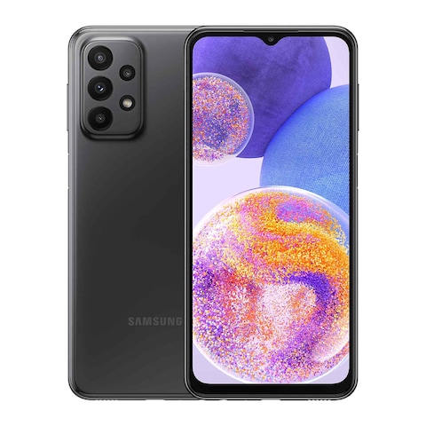Samsung Galaxy A23 - 6.6-inch 128GB/6GB Dual SIM 4G Mobile Phone - Black