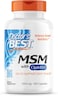 Doctor's Best Msm With Optimsm, Joint Support, Immune System, Antioxidant And Protein-Building Role, Non-Gmo, Gluten Free, 1000 mg, 360 Capsules