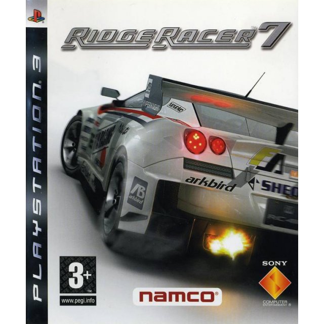 bandainamco Bandainamco Ridge Racer 7 For Playstation 3