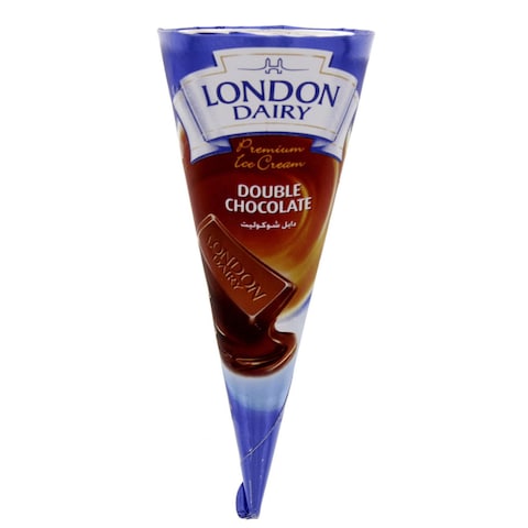 London Dairy Double Chocolate Ice Cream 120ml