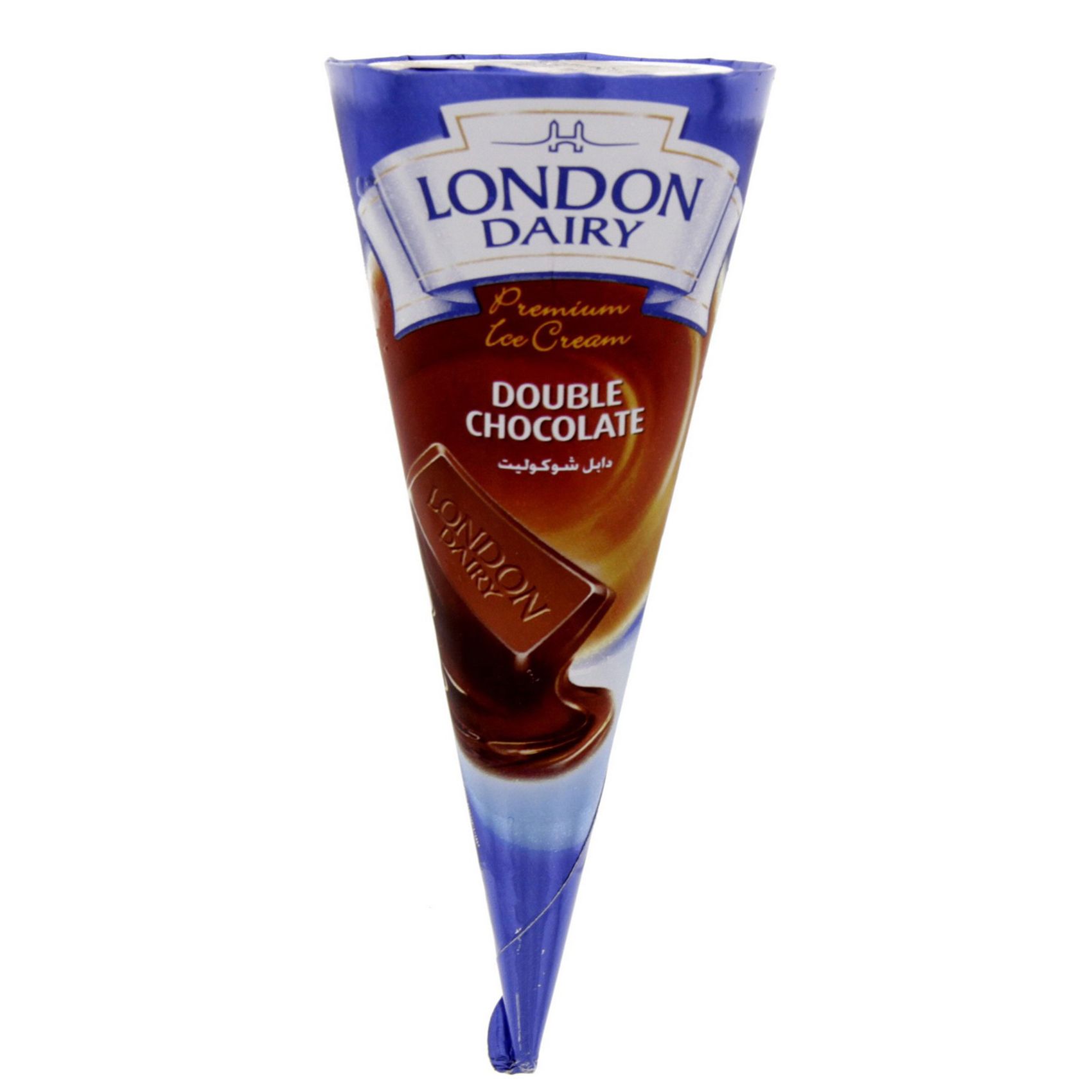 London Dairy Double Chocolate Ice Cream 120ml