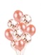 10-Piece 12inch Confetti Latex Balloons Decorative Set