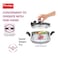 Prestige Svachh Clip-on Stainless Steel Pressure Handi 5L