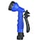 3 Times Expandable Flexible Garden Hose Leak-Proof High-Pressure Telescopic Hose No Kinks Flexible Hose with 7 Functional Spray Nozzles Used for Car Wash Watering (75FT / 22M)