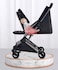 Youbi Toodler German Travel Light Stroller-Black w/ New Born Attachemnet