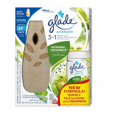 جهاز جليد بخاخ اتوماتيك معطر للجو، نسيم الصباح ، 269 مل