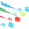 Enfresh Soft Toothbrush With Cap Multicolour 4 PCS