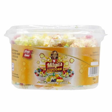 Milya&#39;s Tutti Frutti Flavoured Popcorn 53g
