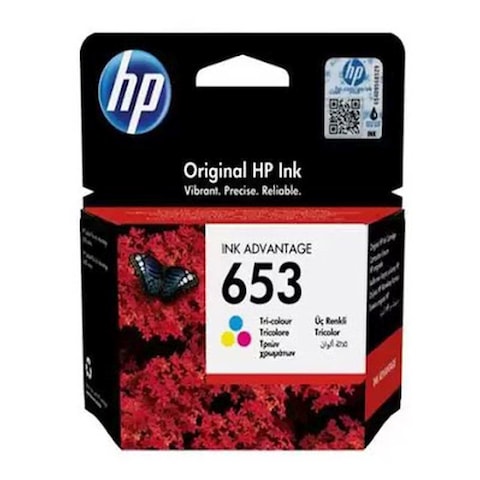 hp 653 Original Ink Advantage Cartridge - Multicolour