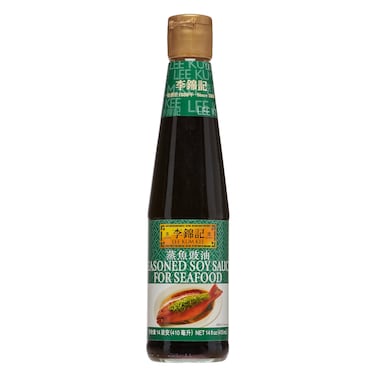 Lee Kum Kee Seasoned Seafood Soy Sauce 410ml