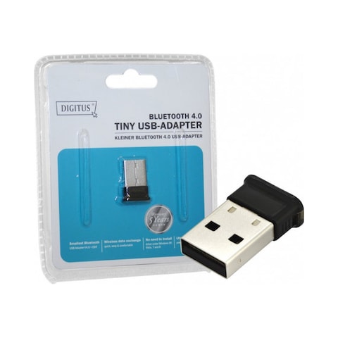 Ednet Digitus Bluetooth 4.0 Tiny Adapter DN30210 Black