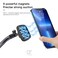 Brave Magnetic Car Phone Holder, Foldable design and Rotatable Base, Universal Mount for Dashboard and Any Flat Surface 360&deg; Adjustable Compatible with iPhone 15 Pro/15 Pro Max/14,13/12/and Many More