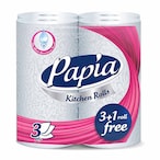 Buy Papia Kitchen Roll - 4 Rolls in Egypt