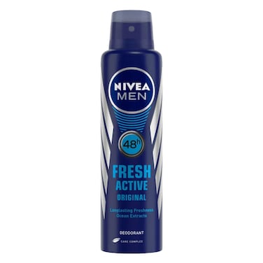 Nivea Deo Fresh Active Men 150Ml
