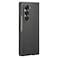 Samsung Vegan Leather Case Cover for Galaxy Fold6 Grey