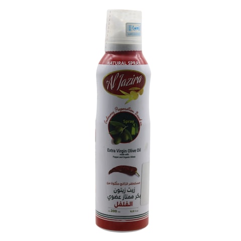 Al Jazira Pepper Extra Virgin Oil Spray 200ml