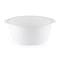 Gab Plastic Basin With Handles 8L, White