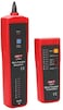 Uni-T Wire Tracker; Telephone Line Network Cat6 Cable, Power Cable, Line Network Cable, Calibration Cable Tester Consists of a Transmitter and a Receiver