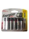 12-Piece Max AA Longer Lasting Batteries Grey/Black AA