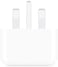 Apple 18W USB-C Power Adapter, UK, White, Mu7W2Ze/A