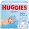 Huggies Pure Baby Wipes 99% Pure Water Wipes 3 Pack x 56 Wipes (168 Wipes)