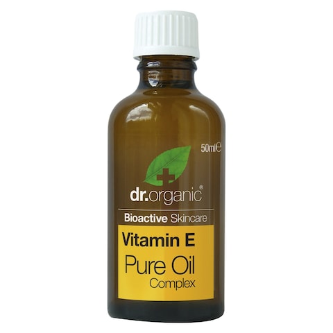 Dr. Organic Vitamin E Pure Oil Complex Brown 50ml