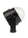 Generic Mini RGB LED Magic Disco Ball Light Black 8.3X9Centimeter