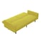 In House Shahrzad 2 In 1 Sofabed Velvet Upholstered - Gold