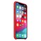 Apple Silicone Case Cover For iPhone XS Max Red