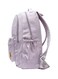 School Backpack For Girls, Made Of High Quality Nylon Blend, Purple