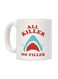 muGGyz Empty Printed Coffee Mug White 11Ounce