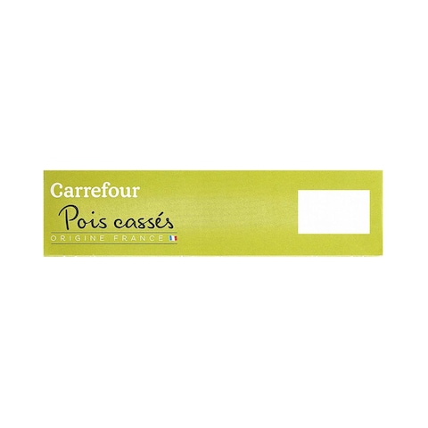 Carrefour Extra Split Peas 500g