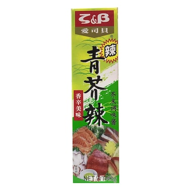 Y &amp; B Wasabi Sauce 43G