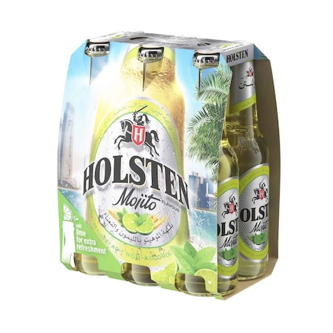 Holsten Malt Drink Mojito 330mlx6&#39;s