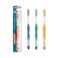 Cleo-Dent 048 Maxi Clean Toothbrush Medium 1 Piece