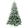 5ft Christmas Tree With Snow 620 Tips