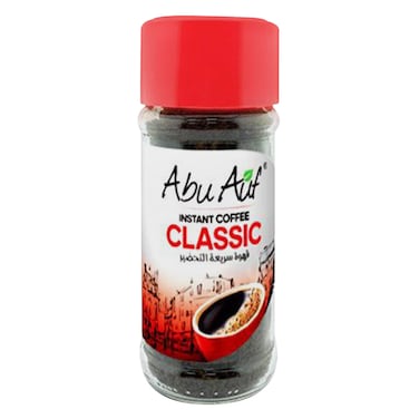 Abu Auf - Instant Coffee Classic 100g